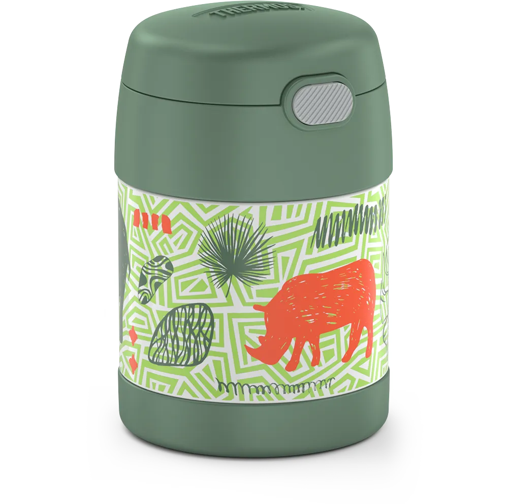 10oz FUNTAINER® FOOD JAR PATTERNS