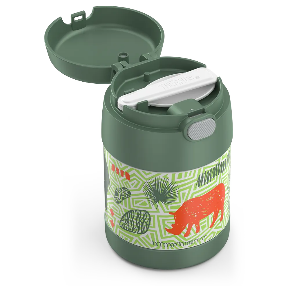 10oz FUNTAINER® FOOD JAR PATTERNS