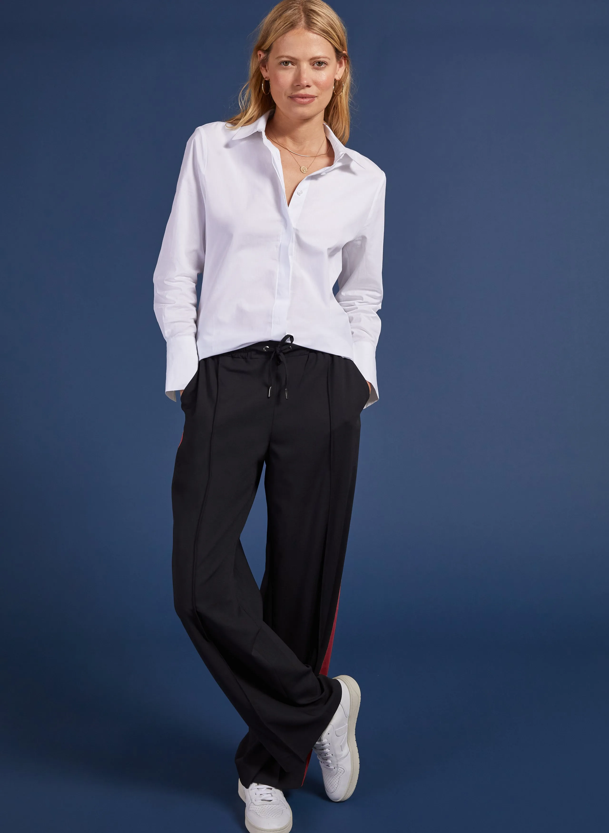Agan Upcycled Track Pant