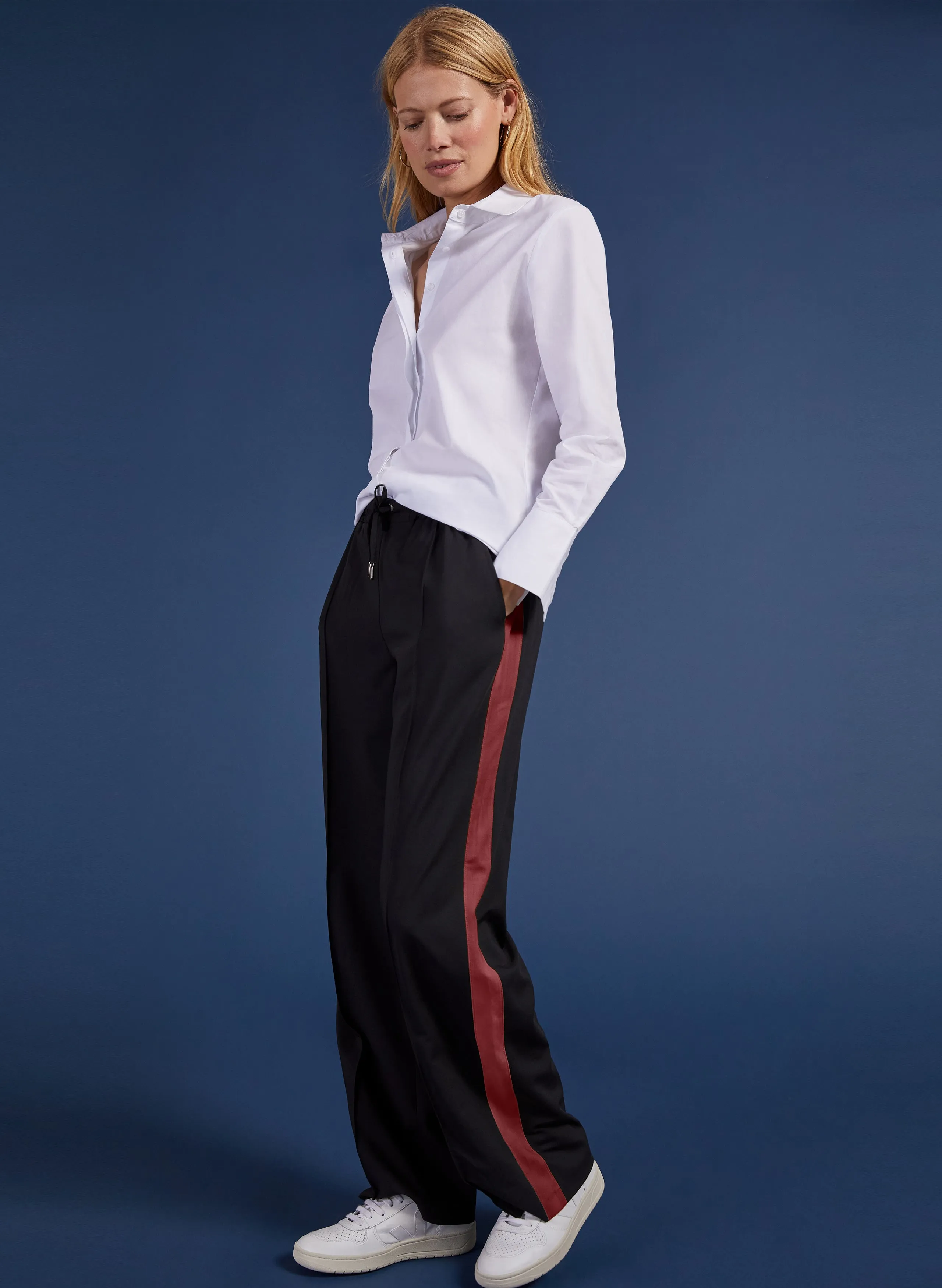 Agan Upcycled Track Pant