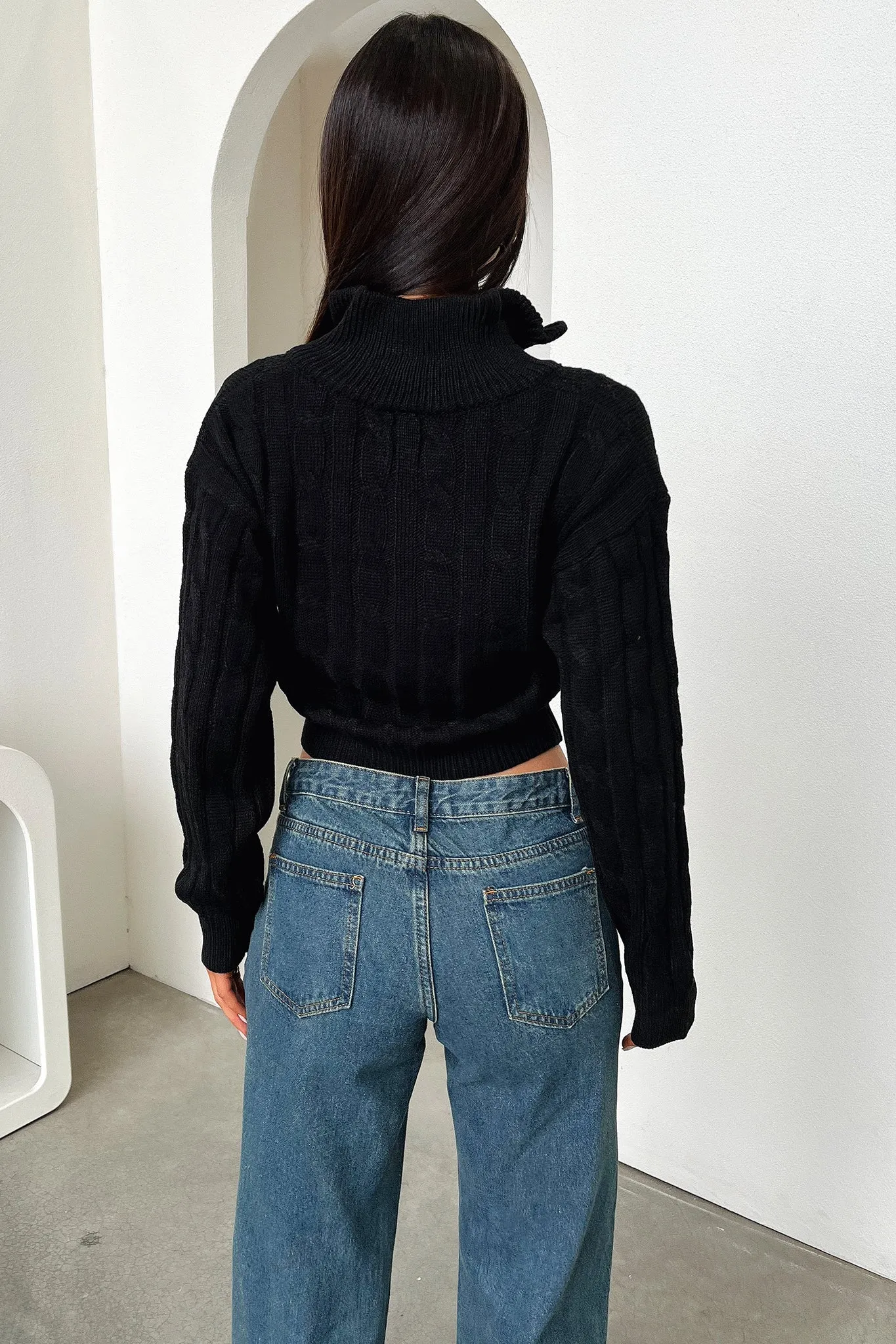 Aleena Knit - Black