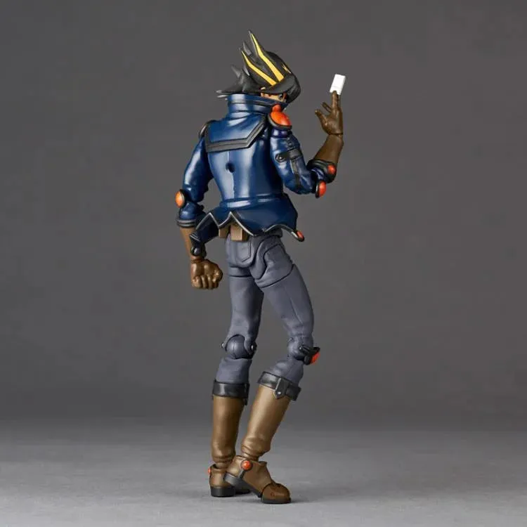 Amazing Yamaguchi Revoltech Figure Yusei Fudo NR036
