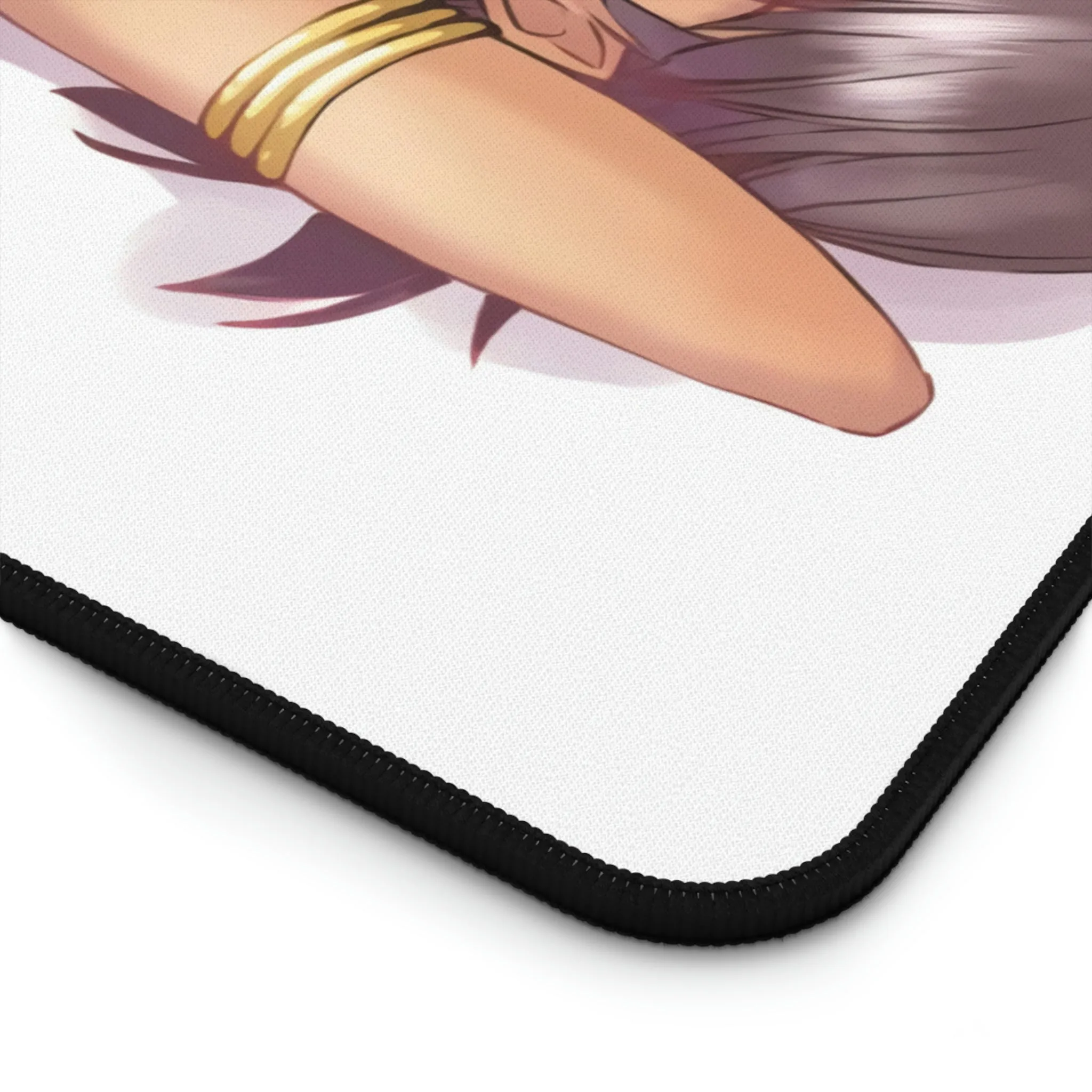Anime Black Girl Waifu Nadia La Arwall Desk Mat - The Secret of Blue Water XXL Gaming Mousepad - Nonslip Card Playmat
