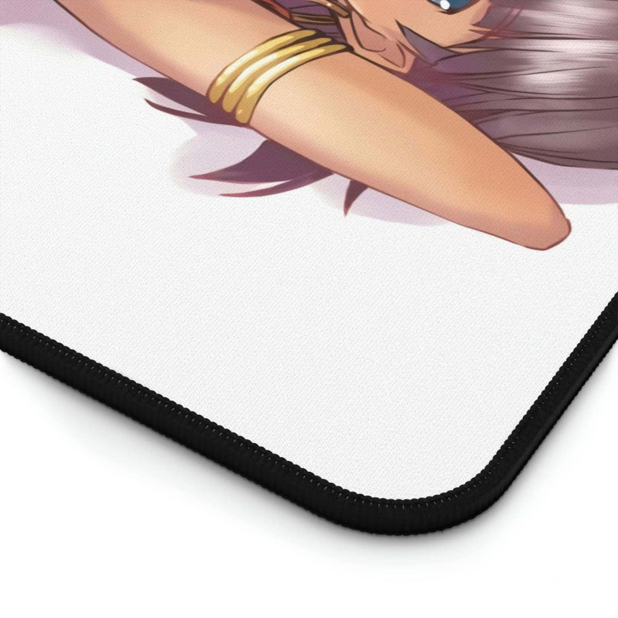 Anime Black Girl Waifu Nadia La Arwall Desk Mat - The Secret of Blue Water XXL Gaming Mousepad - Nonslip Card Playmat