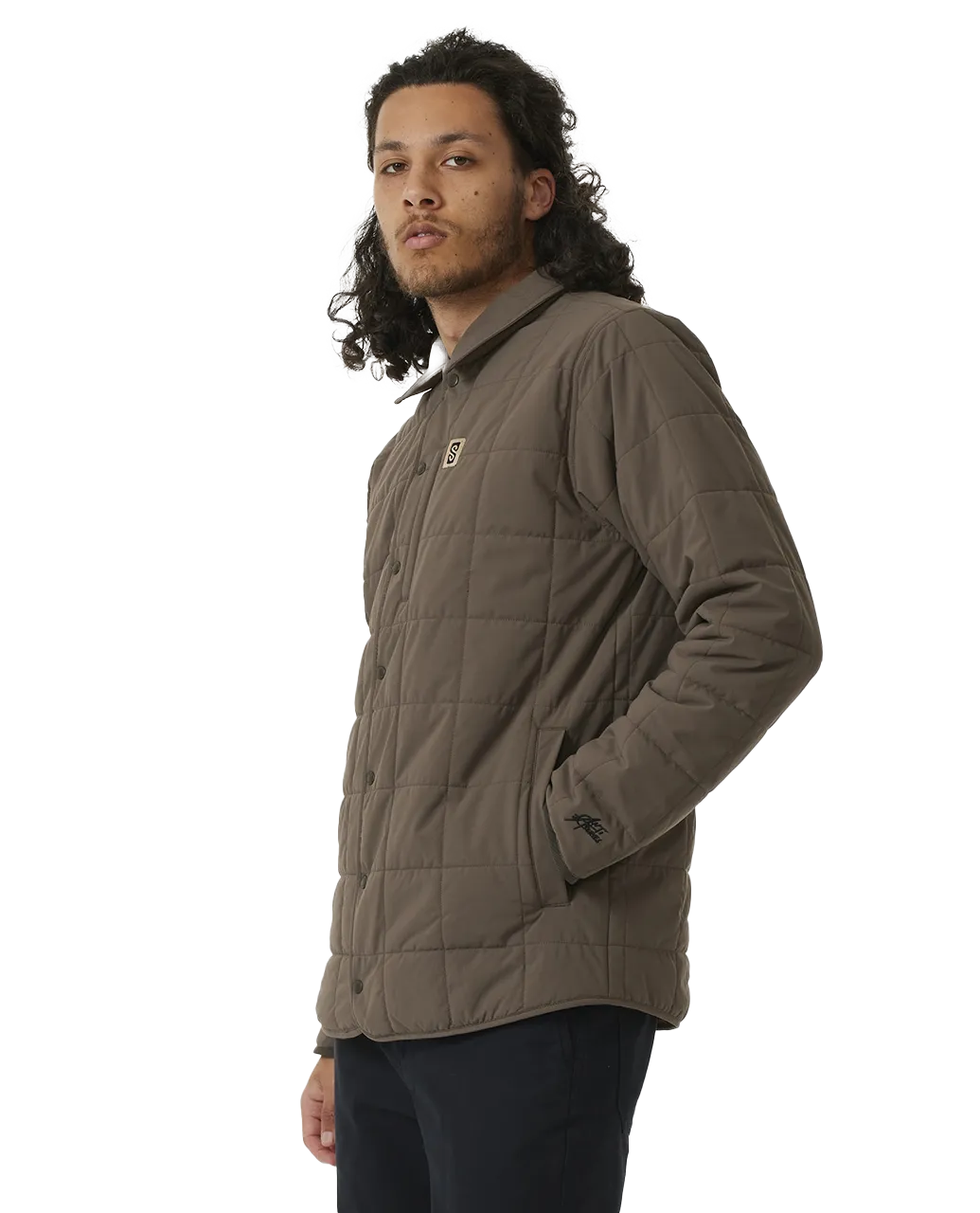 Anti-Series Search Tech Jacket in Rock
