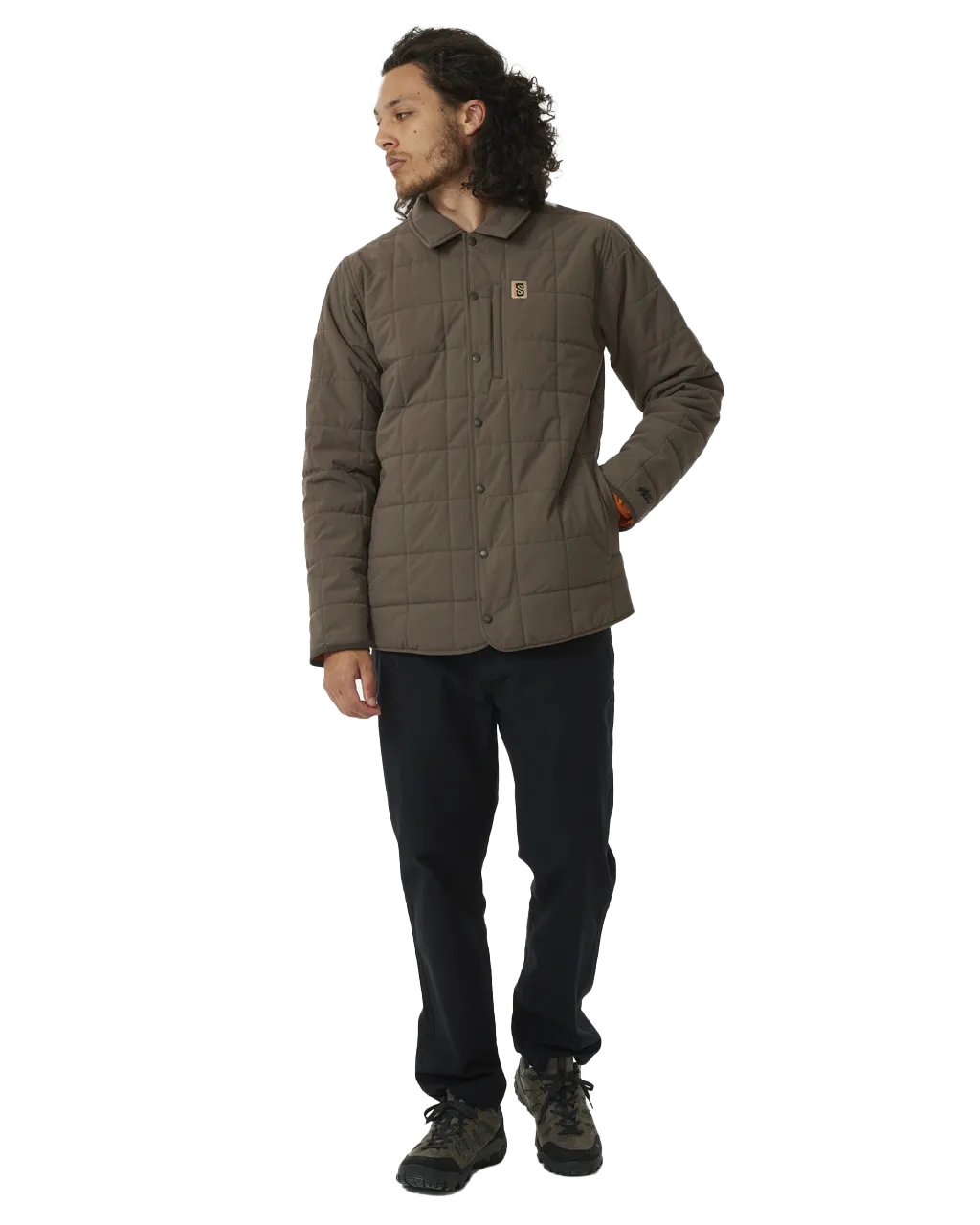 Anti-Series Search Tech Jacket in Rock