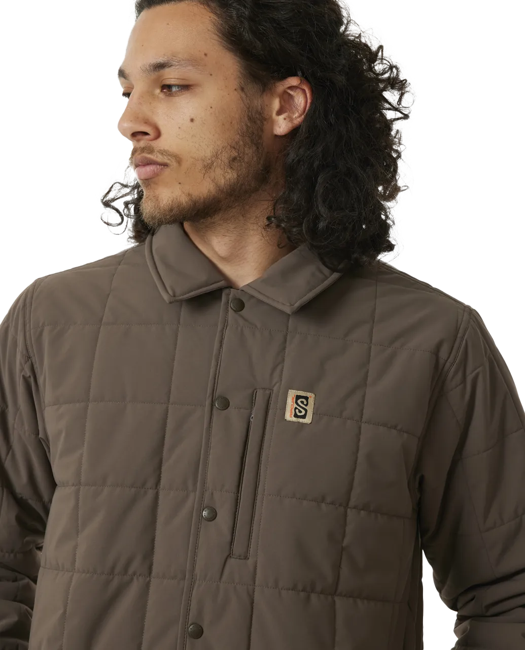 Anti-Series Search Tech Jacket in Rock