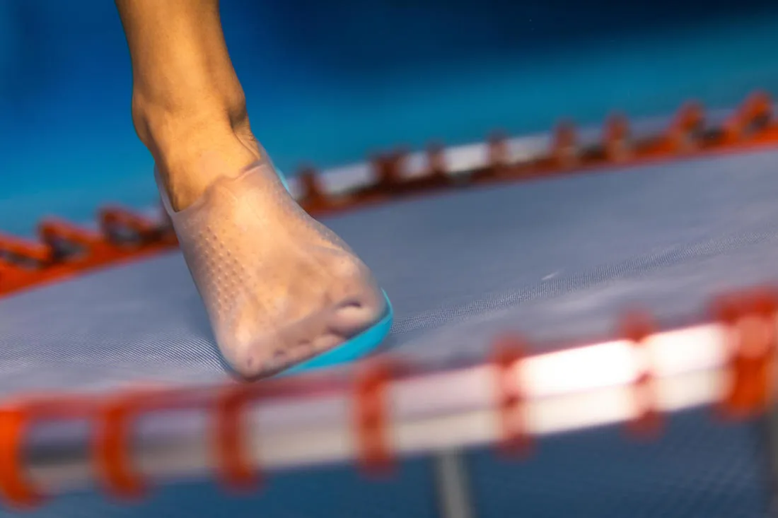 Transparent Aquafit Water Shoes for Aquabiking – Enhanced Comfort and Performance