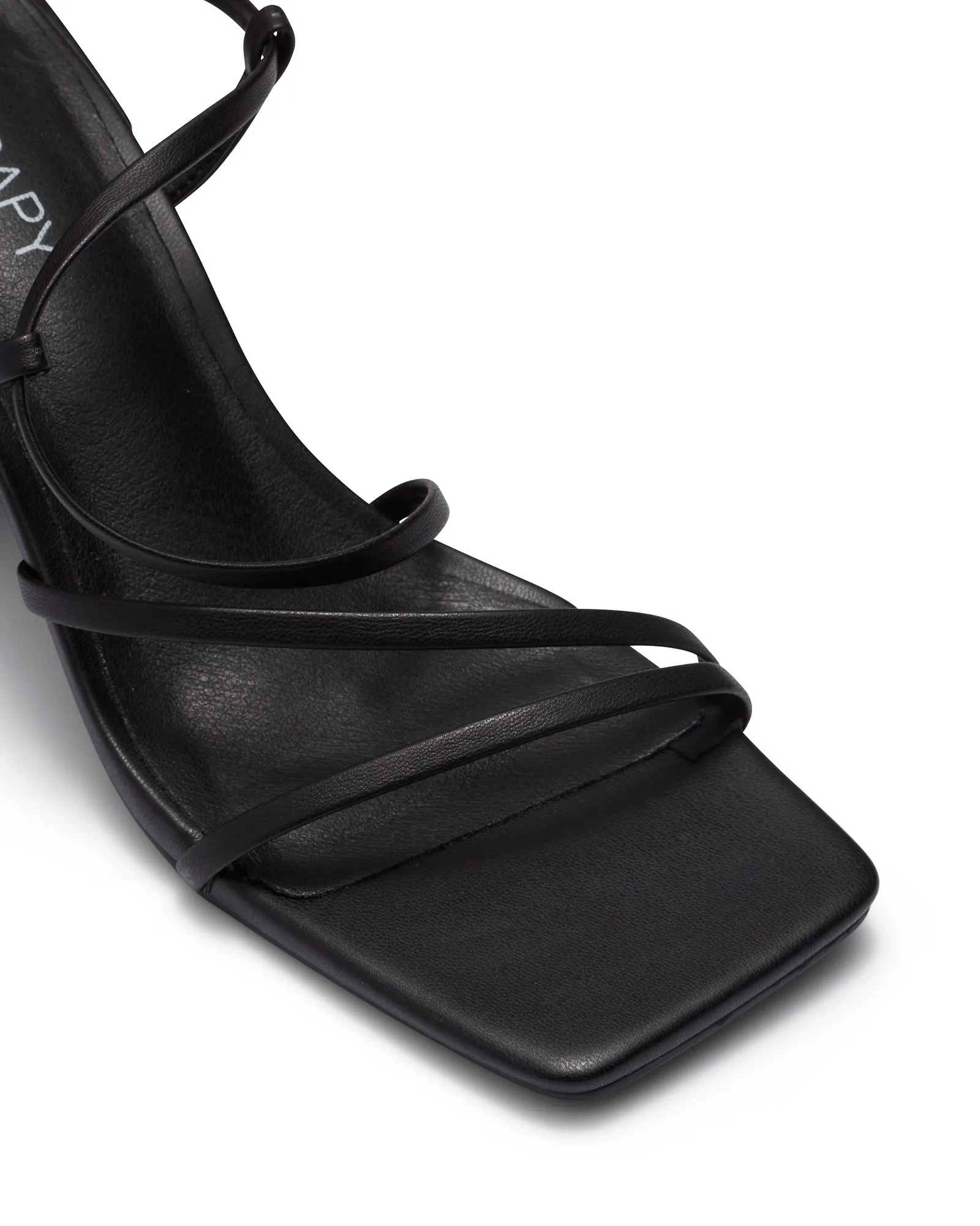 Bambi Heel Black