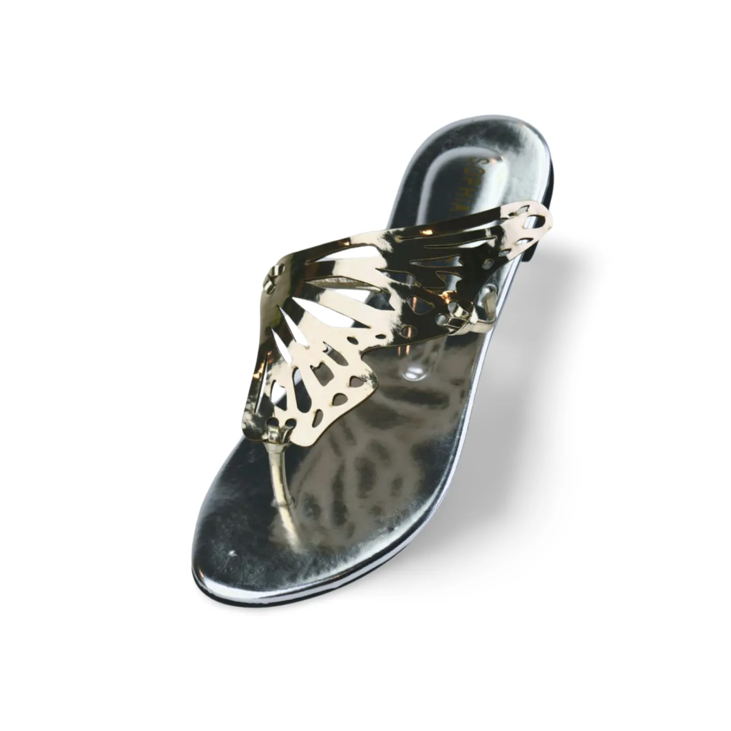 Beautiful Butterfly Flat Slippers -1027