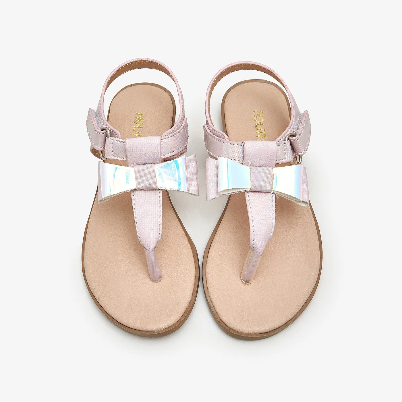 Bow Tie Girls Sandals