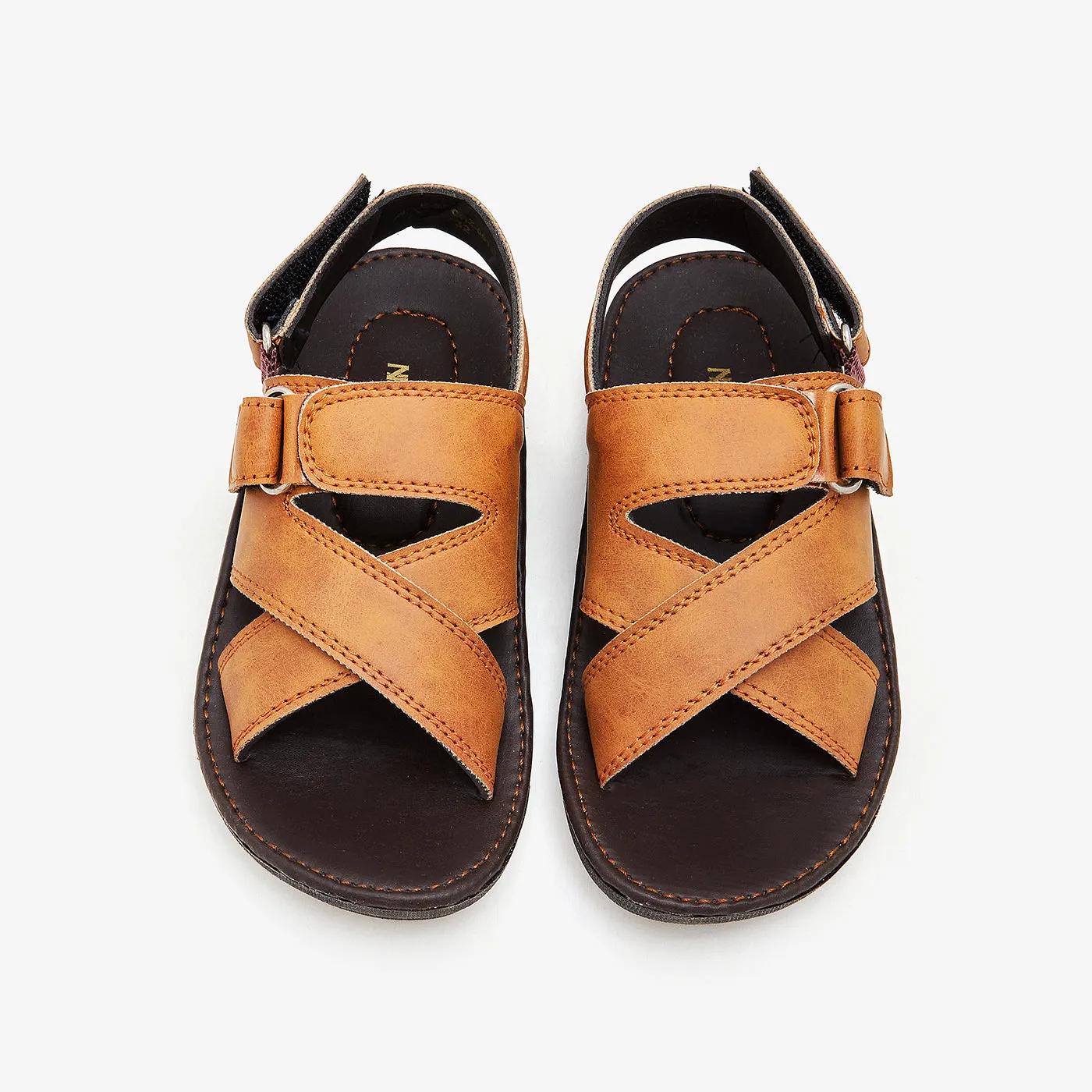 Boys Criss Cross Sandals
