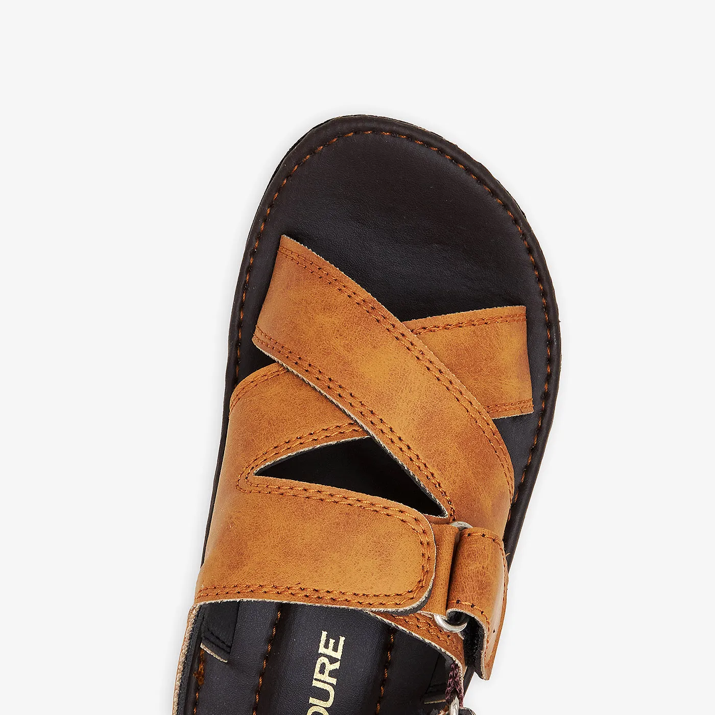 Boys Criss Cross Sandals