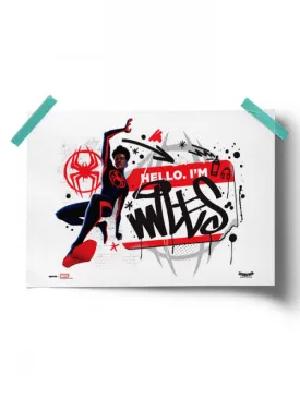 Brooklyn's Spider-Man Poster
