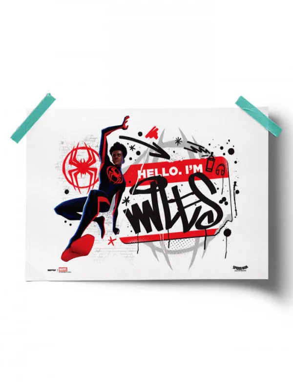 Brooklyn's Spider-Man Poster