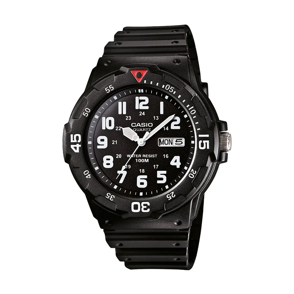 Casio Youth Day Black Dial Men's Watch| MRW-200H-1BVDF