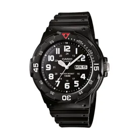 Casio Youth Day Black Dial Men's Watch| MRW-200H-1BVDF