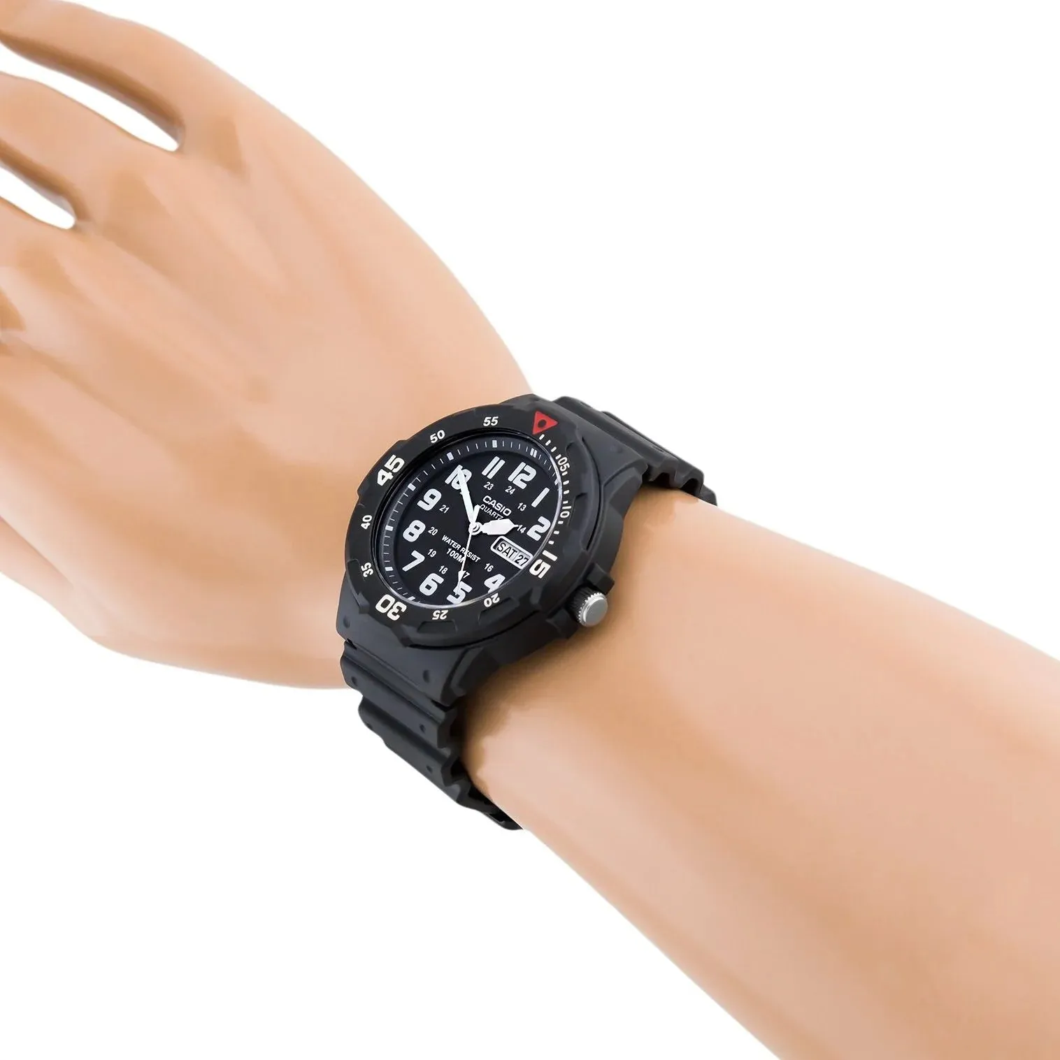 Casio Youth Day Black Dial Men's Watch| MRW-200H-1BVDF