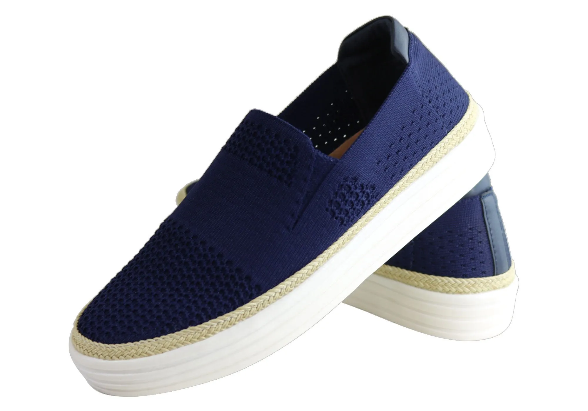 CC Resorts Opera Womens Comfortable Slip On Casual Shoes