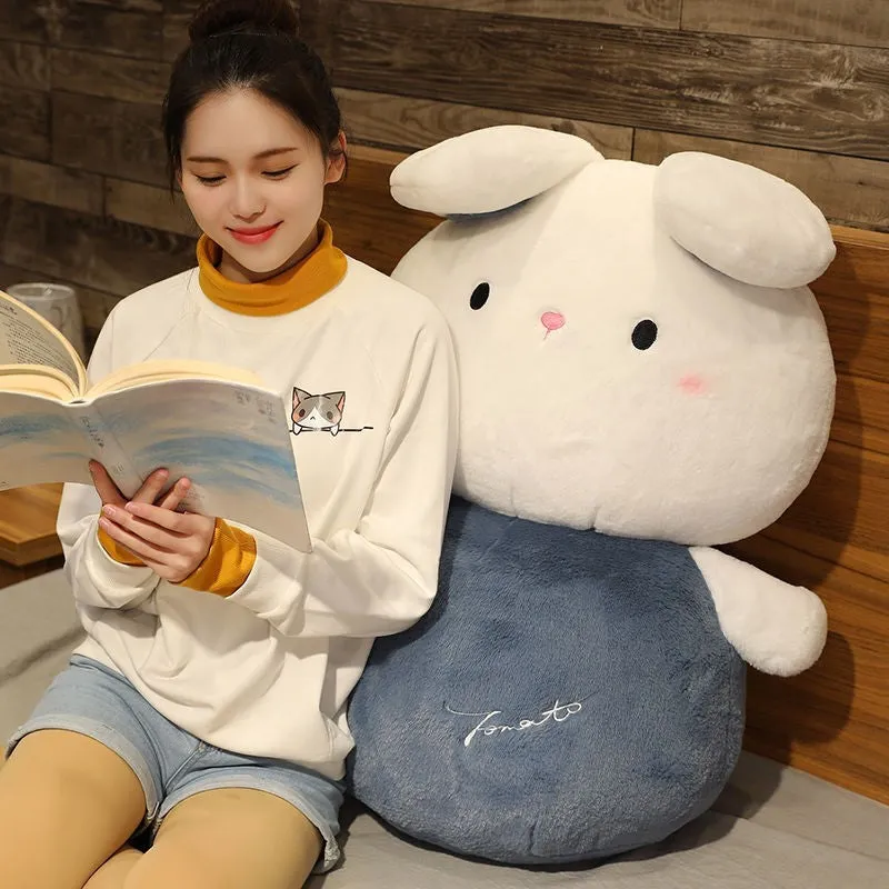 Chubbs: Chubby Bunny Plushie | Giant Stuffed Animal Rabbit