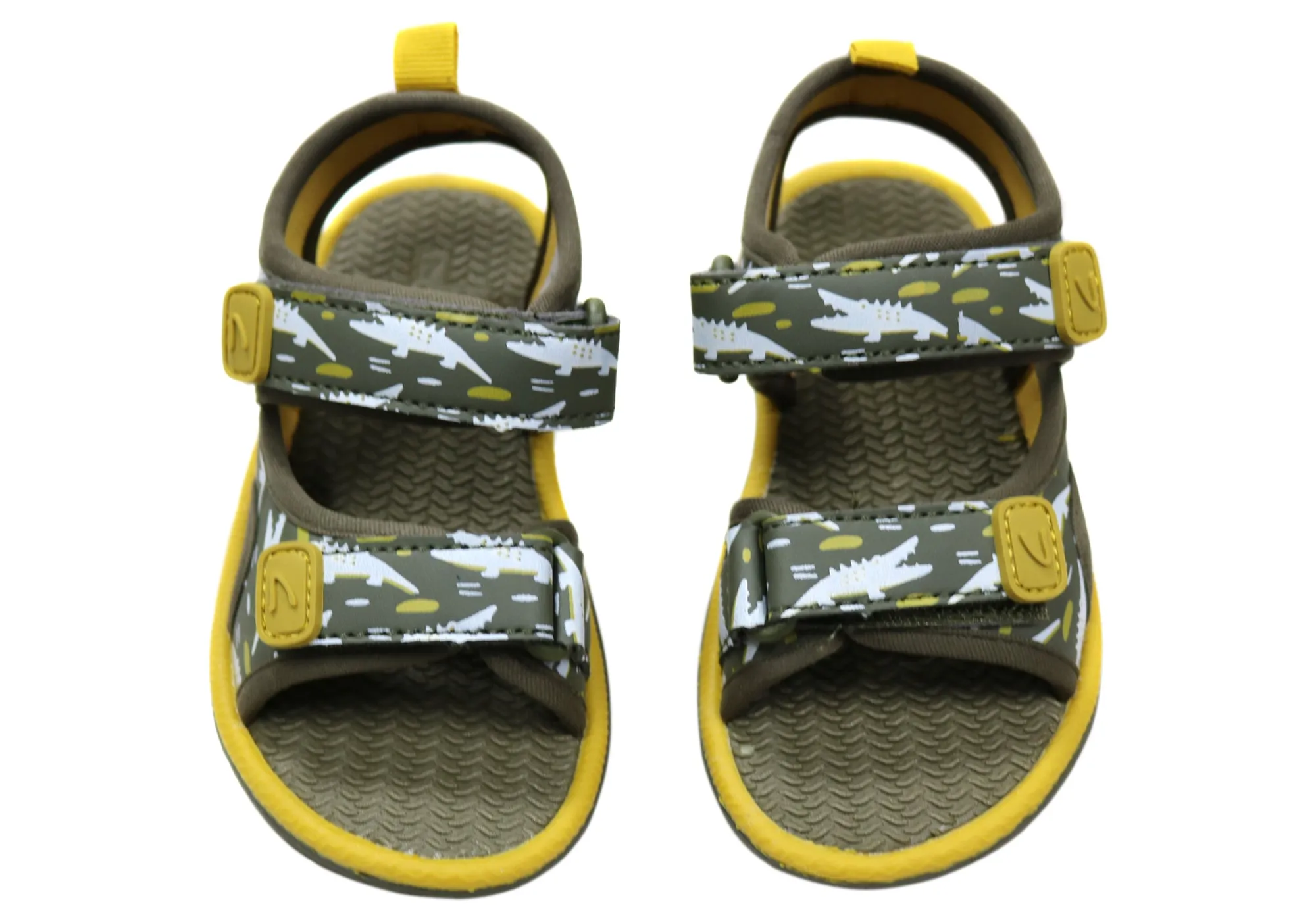 Clarks Fisher Kids Comfortable Adjustable Sandals