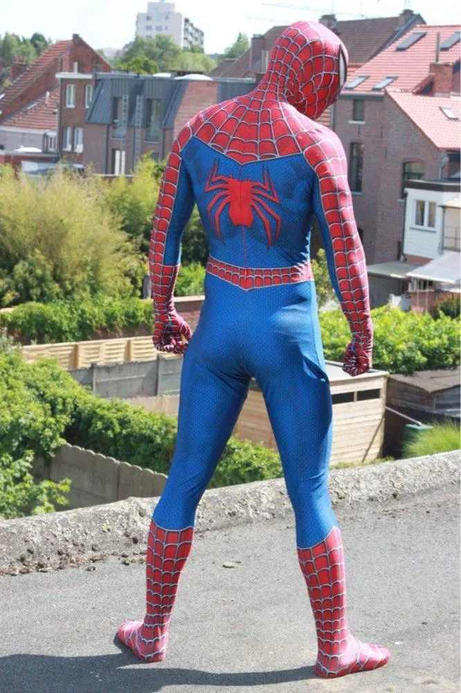 Classic SPIDERMAN Costume for Men