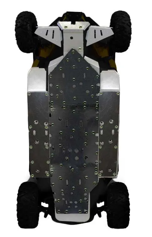 Complete Skid Plate Set  |  Can-Am Commander MAX
