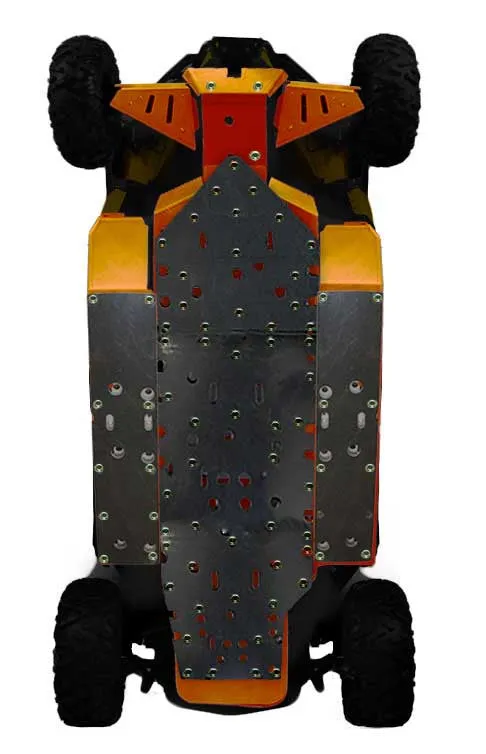Complete Skid Plate Set  |  Can-Am Commander MAX