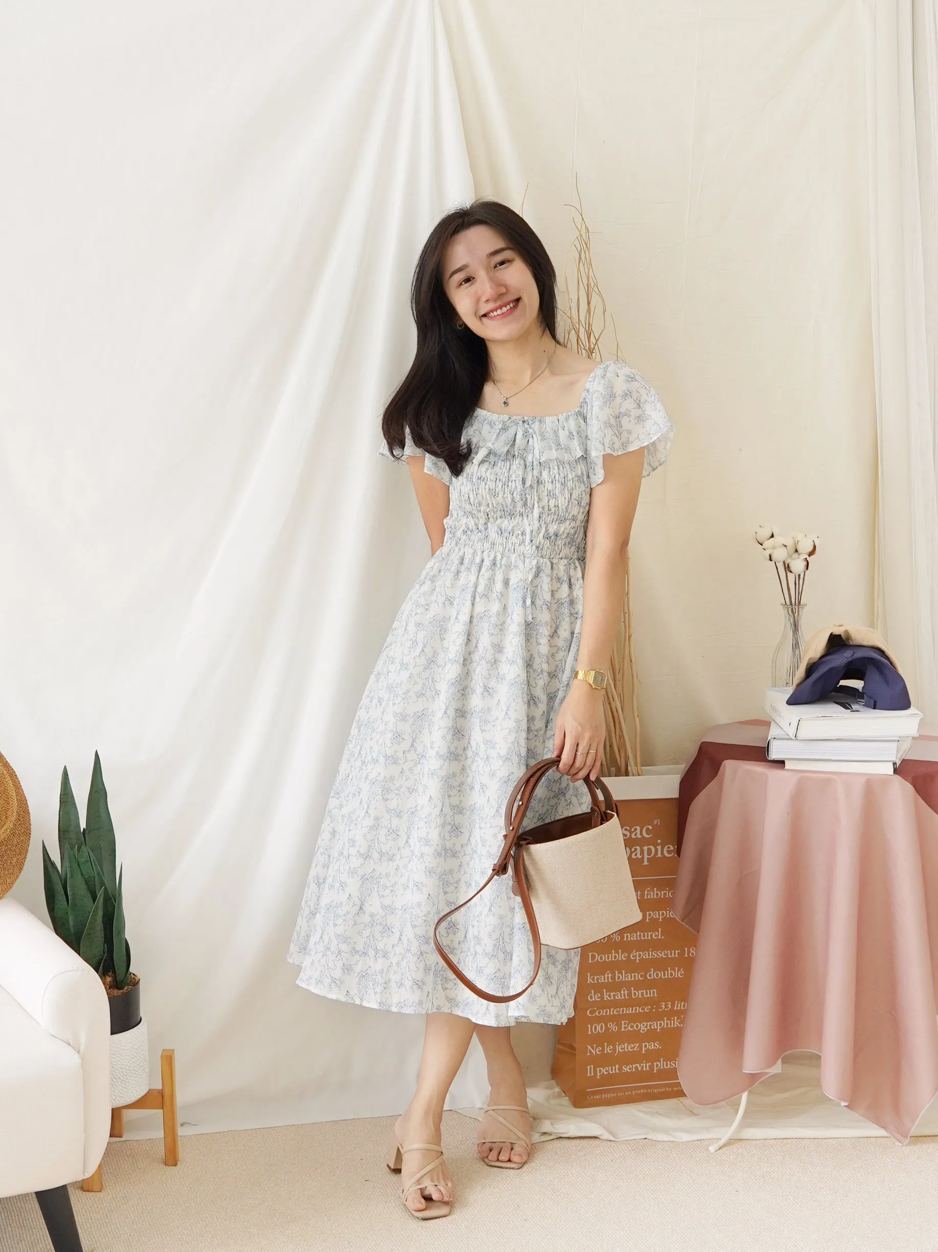 Danica Floral Dress