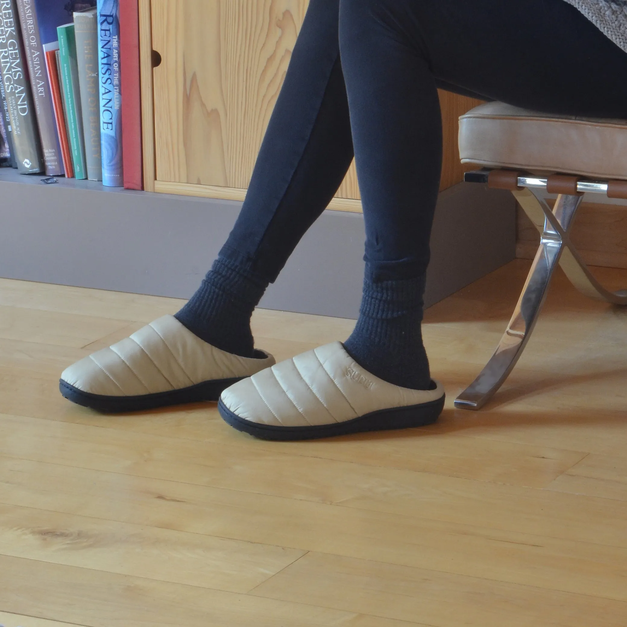 Fall & Winter Slippers - Beige