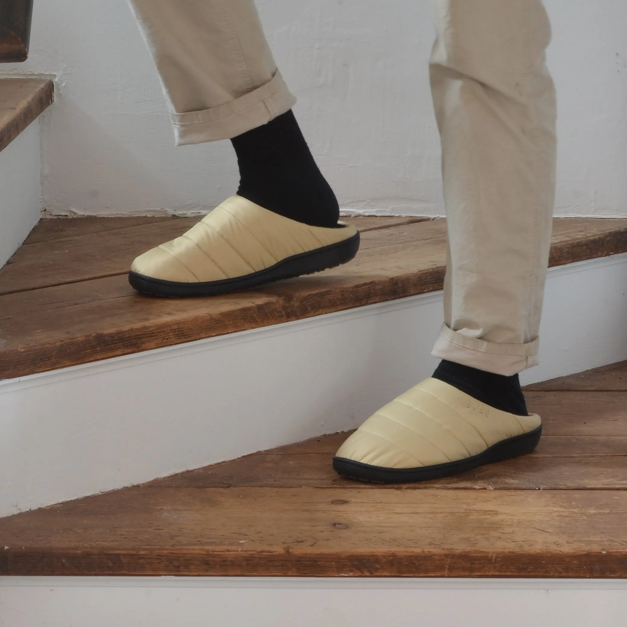 Fall & Winter Slippers - Beige