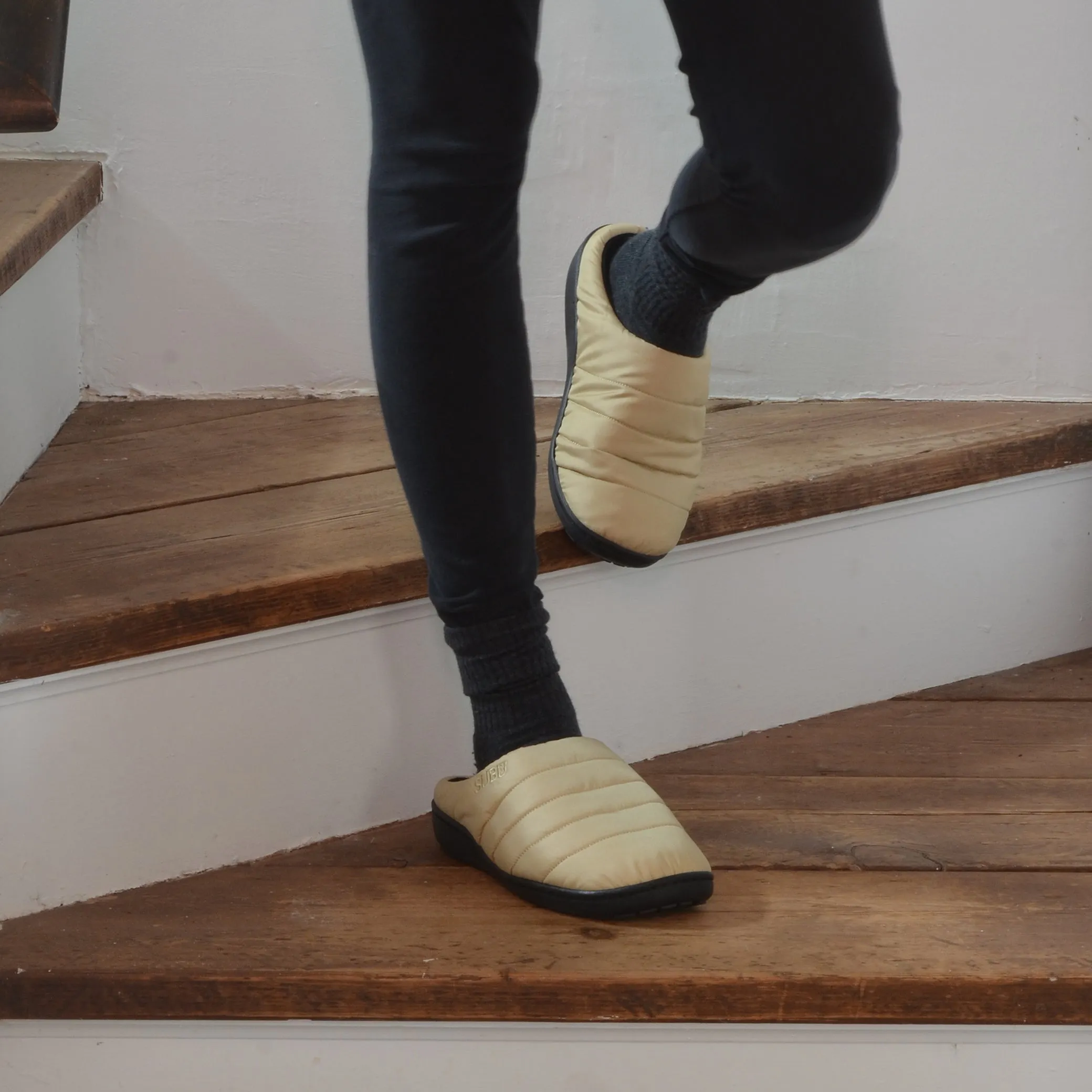 Fall & Winter Slippers - Beige