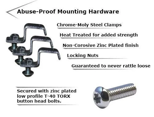 Floor Board Skid Plate Set  |  Arctic Cat TBX 700