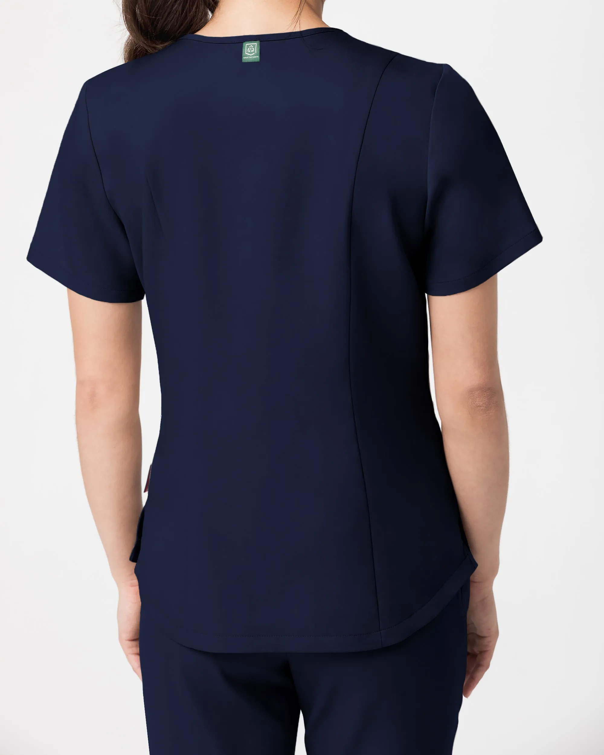 FYSEL® Amelia‎ ‎ Fitted Scrub Top (Final Sale)