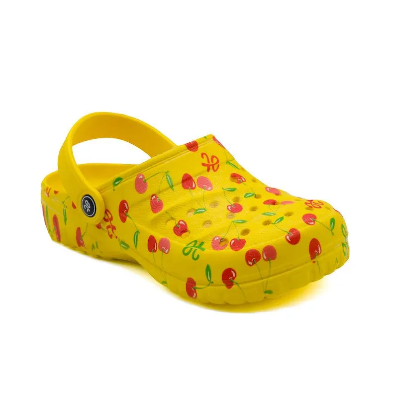 Hippies Print - Yellow Cherry
