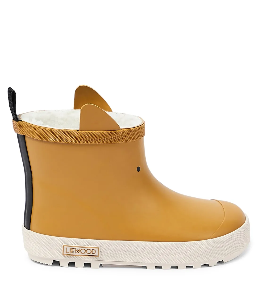 Jesse Liewood thermal rain boots, beige