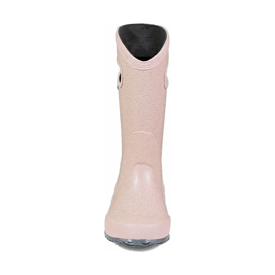 Kid's Glitter Rainboot - Rose Sparkle