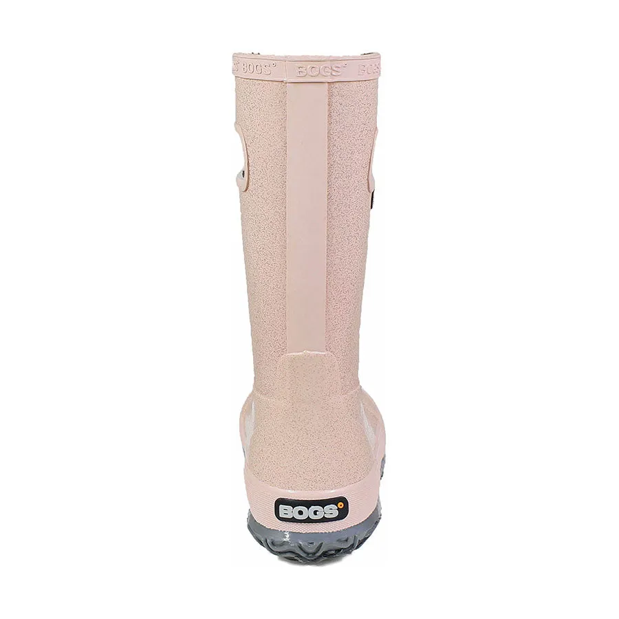 Kid's Glitter Rainboot - Rose Sparkle