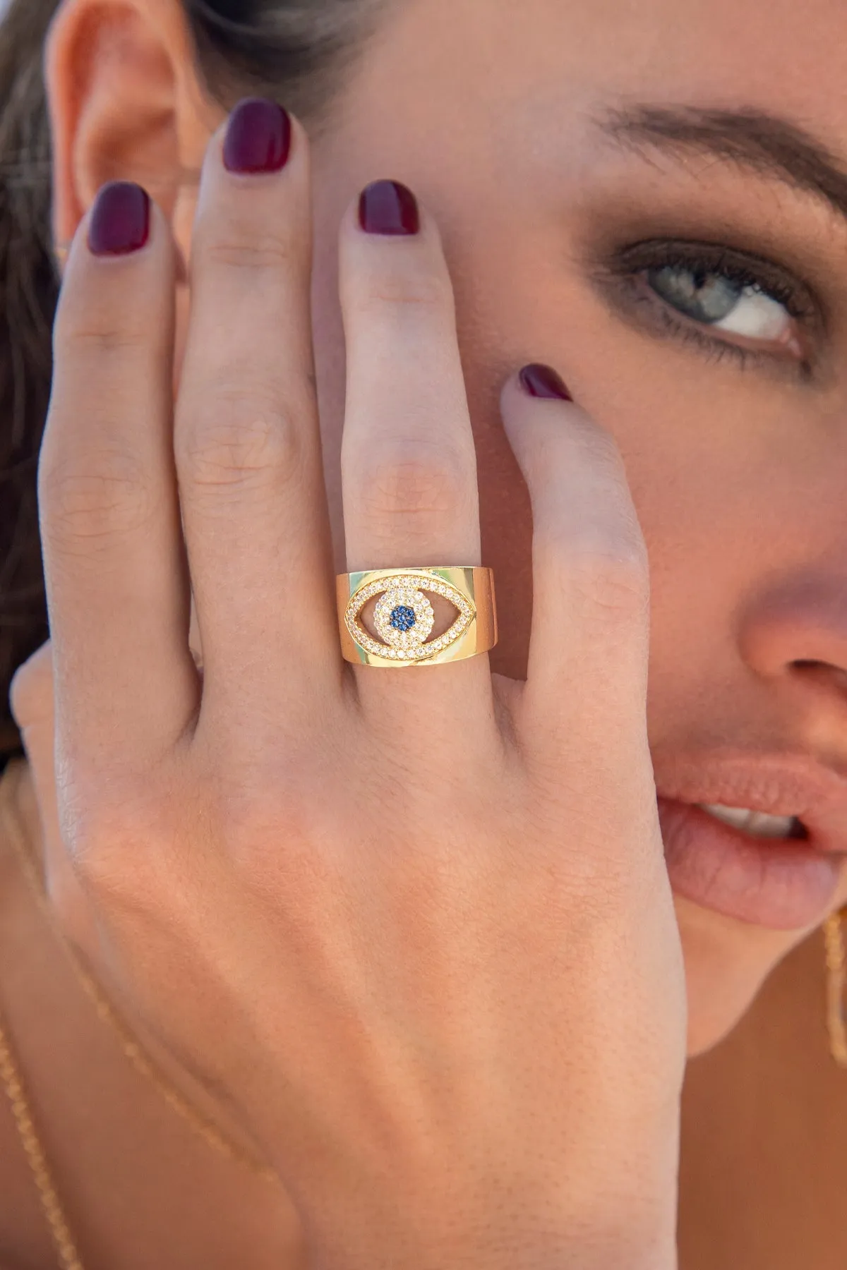 Lucky Eye Ring