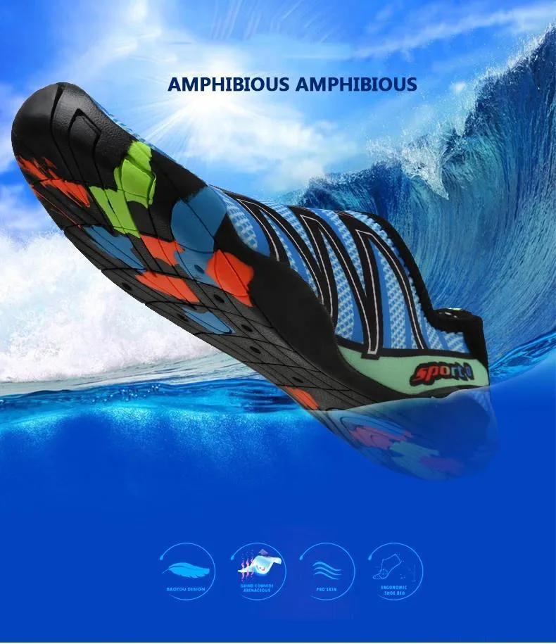 Neoprene Aqua Shoes with Rubber Soles - Built for Water - Now in four colours