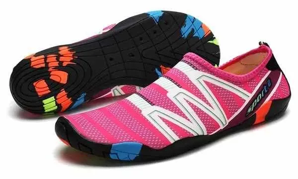 Neoprene Aqua Shoes with Rubber Soles - Built for Water - Now in four colours