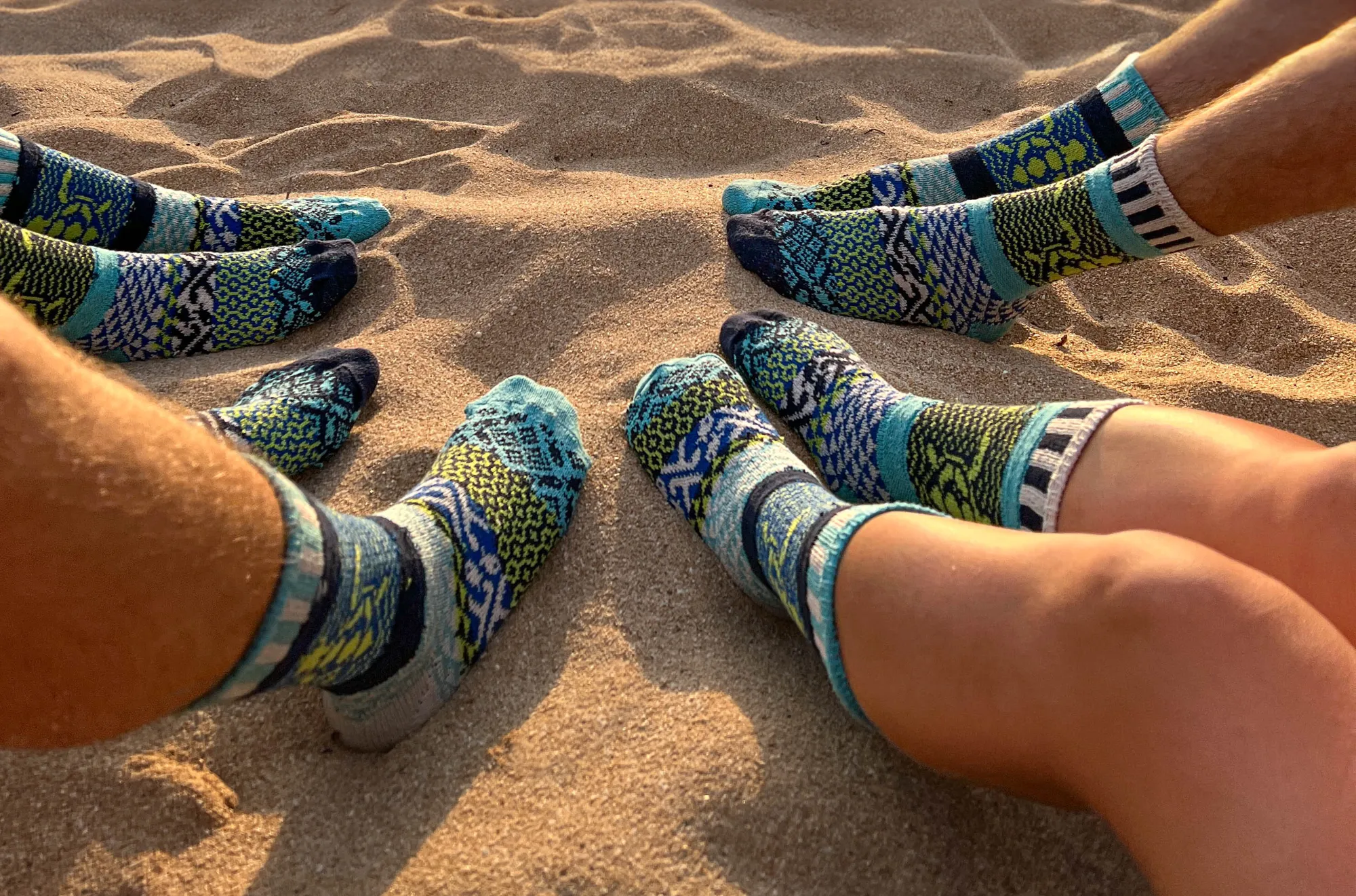 Ocean Turtle Crew Socks