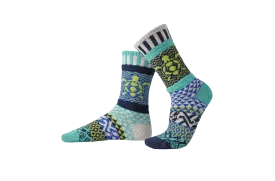 Ocean Turtle Crew Socks