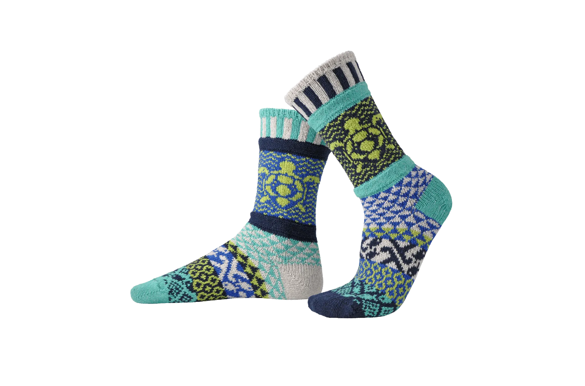 Ocean Turtle Crew Socks