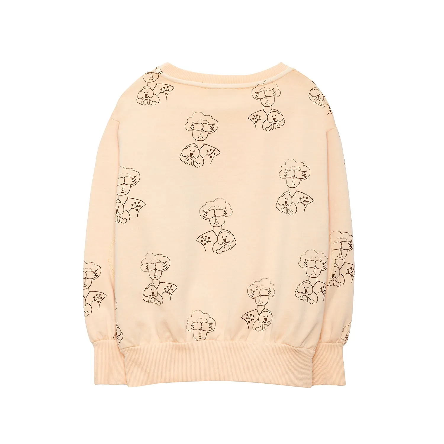 Peggy Kid's Peach Sweatshirt