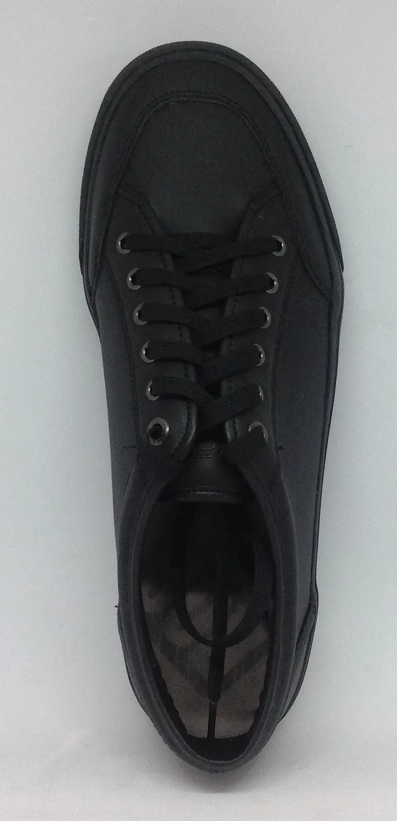 ROC G2 G.2 school shoe black leather mens