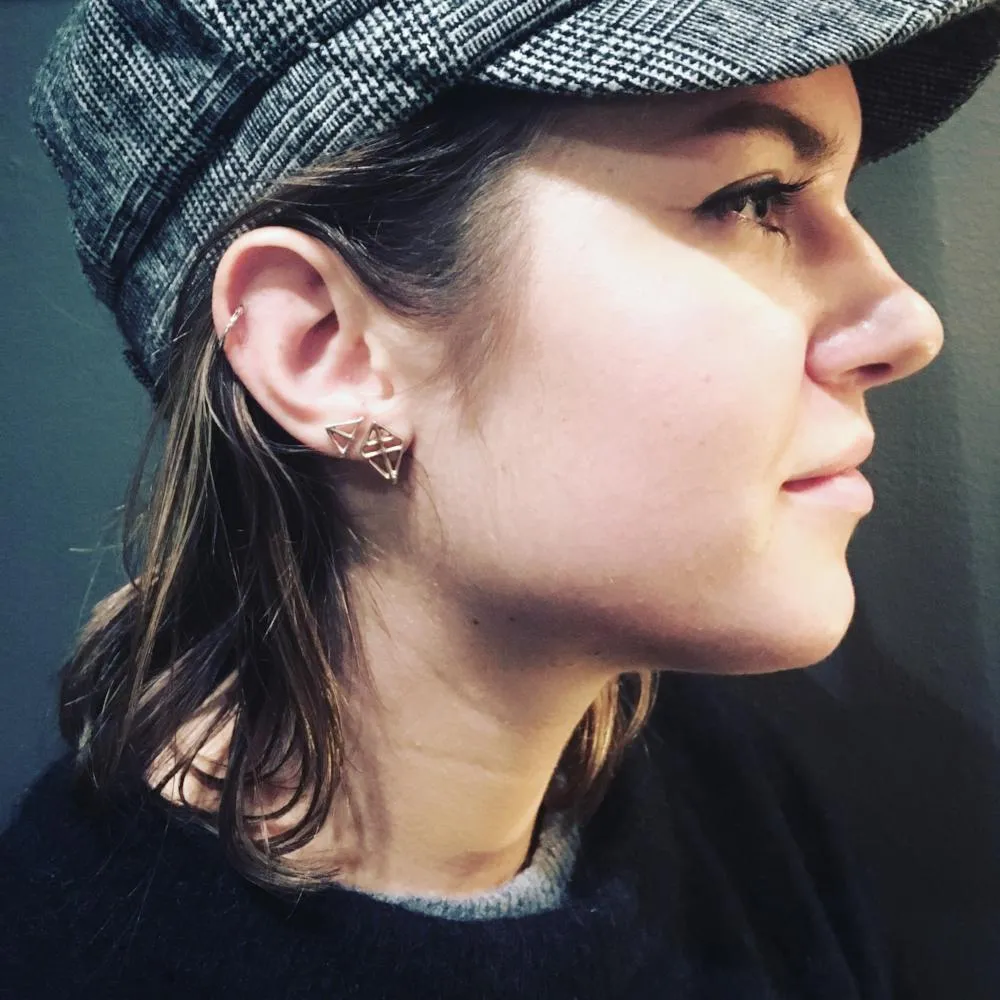 Ruuti Earrings Silver
