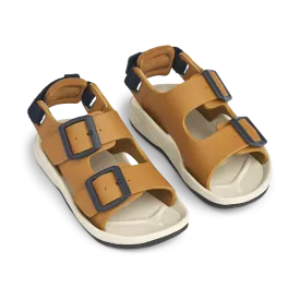Sandals - Anni - Golden Caramel Mix