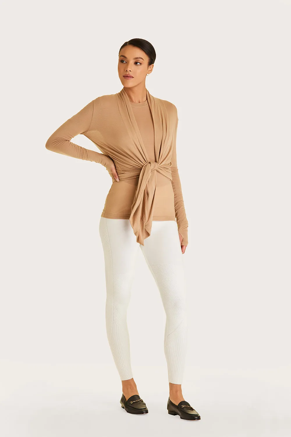 Washable Cashmere Cardigan