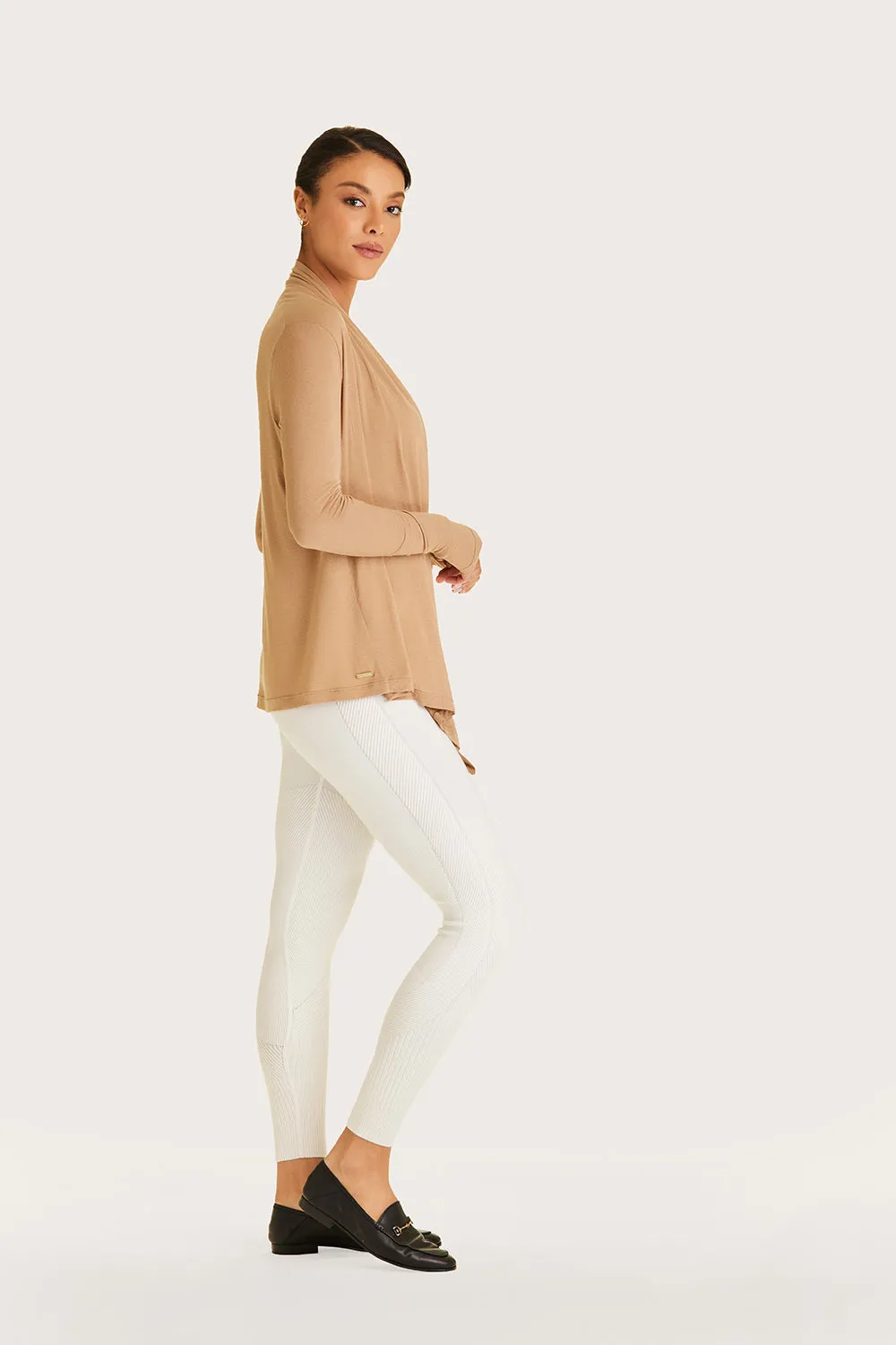Washable Cashmere Cardigan